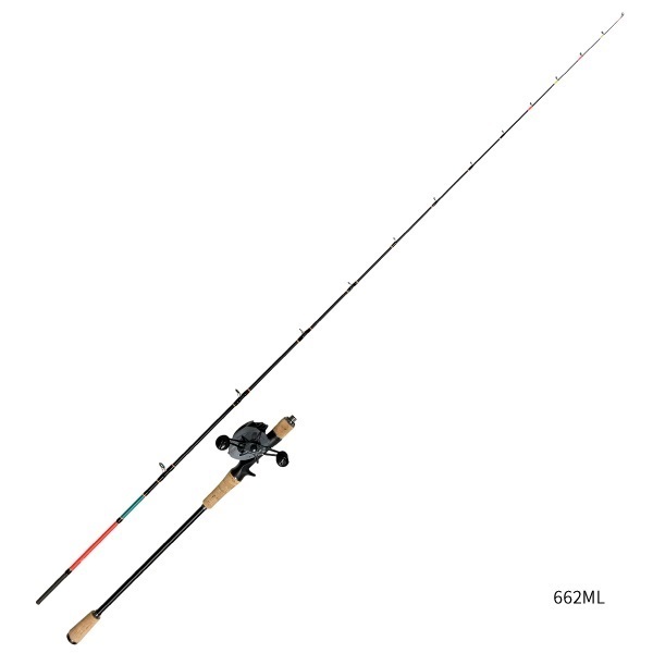 KULIA TAIRUBBER SET【タイラバ入門ロッド&リールセット】(662ML)